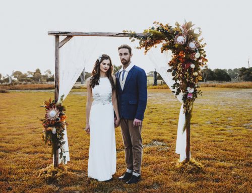 Sunkissed Romance Shoot – Native Blooms
