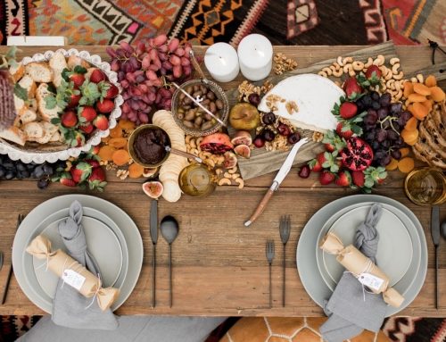 STYLED SHOOT // Christmas in July
