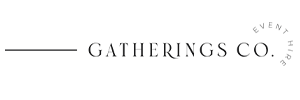 Gatherings Co. Logo